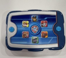 Paw Patrol Interactive Sound Toy Tablet Spin Master 2020 Lights Sounds Working