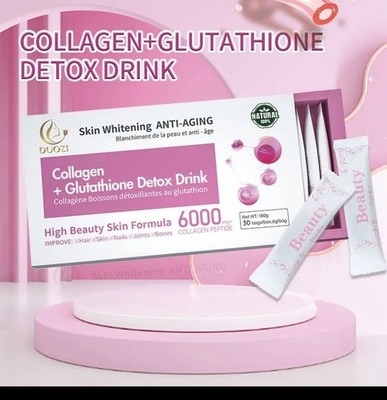 duozi luxury glutathione extra whitening Duozi Glutathione Extra Brightening Capsules