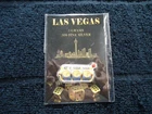 5 Grams Of .999 Fine Las Vegas Silver Bullion Bar In Sealed Pack