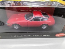 Kyosho 1 18 Ferrari 365GTB 4 Daytona 69 Ferrari ollection