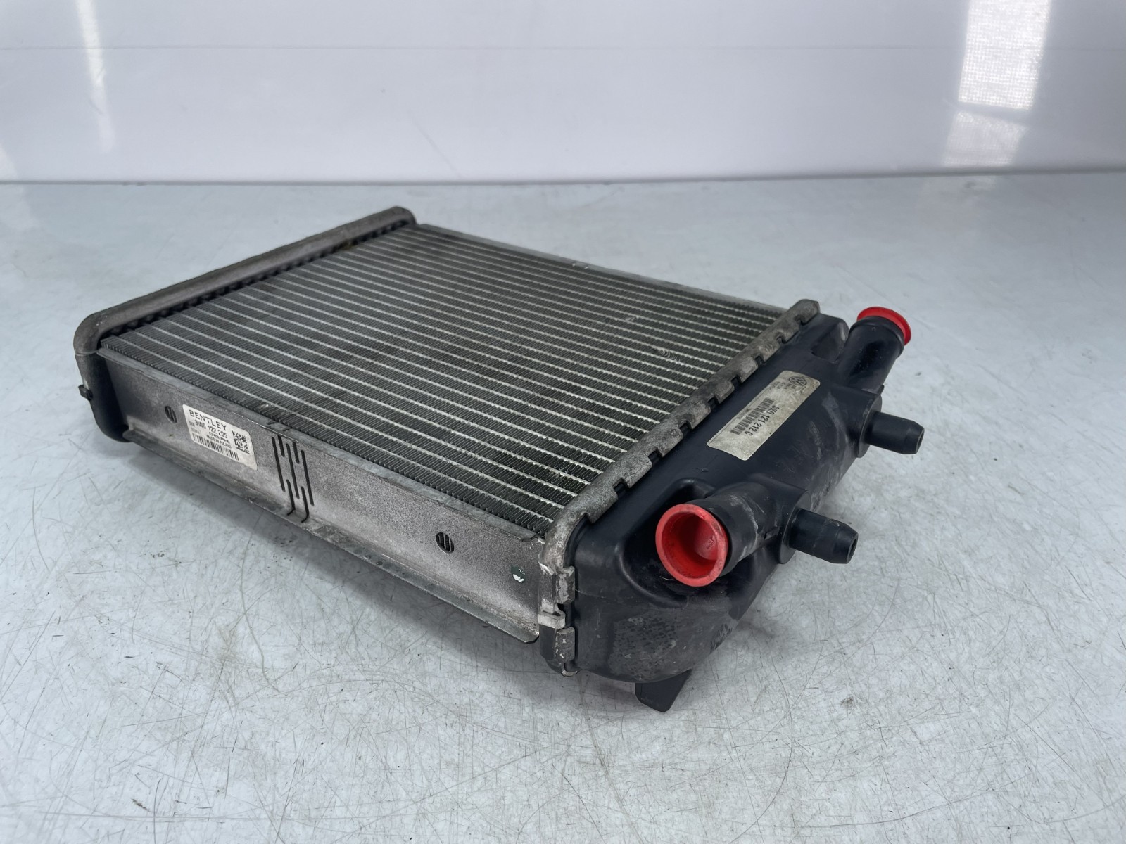 ✅ 13-17 OEM Bentley Continental GT 4.0L Right Engine Cooling Auxiliary Radiator