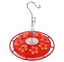 Unique Round Bird Feeder.