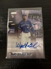 2023 Topps Stadium Club - Autographs Wynton Bernard #SCBA-WBD (AU, RC)