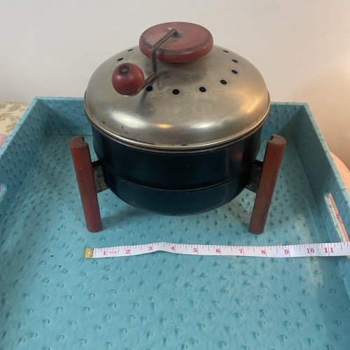 Antique 1929  Knapp-Monarch St. Louis USA Moderne Electric Popcorn Popper Rare 