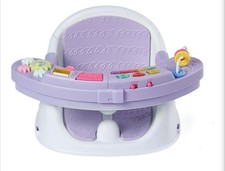 BABY INFANTINO MUSIC LIGHTS 3-IN-1 DISCOVERY SEAT BOOSTER, LAVENDER