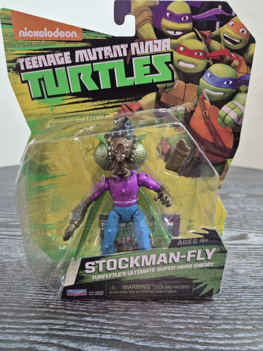 Teenage Mutant Ninja Turtles Stockman-Fly Turflytles Ultimate