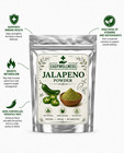 Pure Jalapeno Powder Hot Chili Pepper Spice Natural Vegan Fine Ground