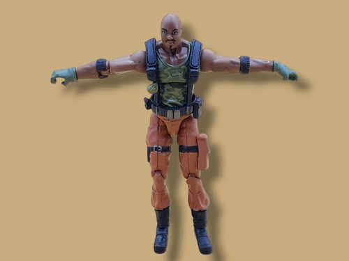 2007 Hasbro G.I. JOE A Real American Hero Roadblock (V16) 3.75 Action Figure! - Picture 5 of 9