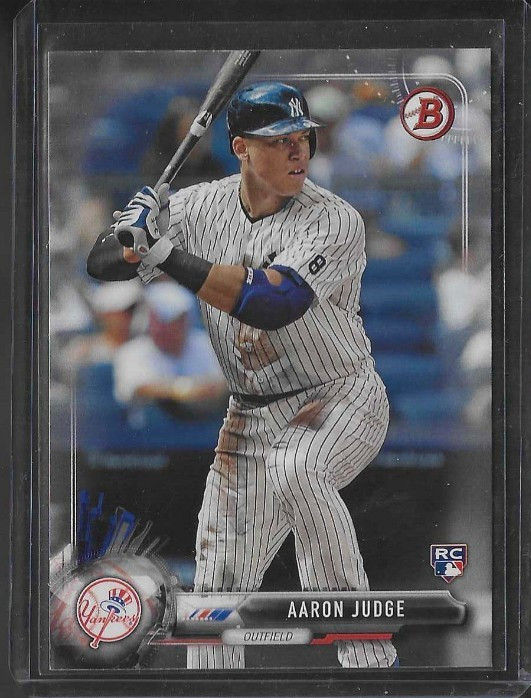 2017 17 Bowman AARON JUDGE RC Rookie Card #32 NYY New York Yankees