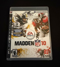 EA SPORTS Madden NFL 10 PS3 (2009) E Multiplayer Online Play CIB
