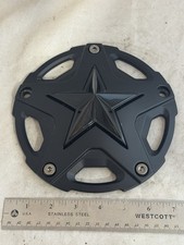 Rockstar Kmc Xd Wheel Rim Hub Cover Flat Black Gloss Center Cap T116l188-s2 Rockstar Kmc Xd Wheel Rim Hub Cover Flat Black Gloss Center Cap T116l188-s2