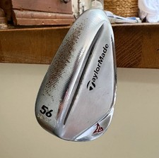 TaylorMade Milled Grind 56° 10 Bounce RH Wedge Steel Stiff Dynamic Gold S200