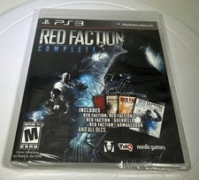Red Faction Complete Collection Playstation3 PS3 - Brand New