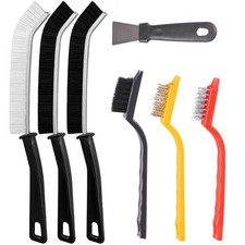 7Pcs Crevice Cleaning Brush Multifunctional Scrub Toilet Used in Narrow Corner