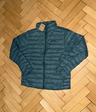 Giacca maglione piumino uomo Patagonia blu grande
