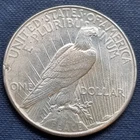 1934 Peace Dollar $1 Silver High Grade BU UNC - Lamination ERROR #93796
