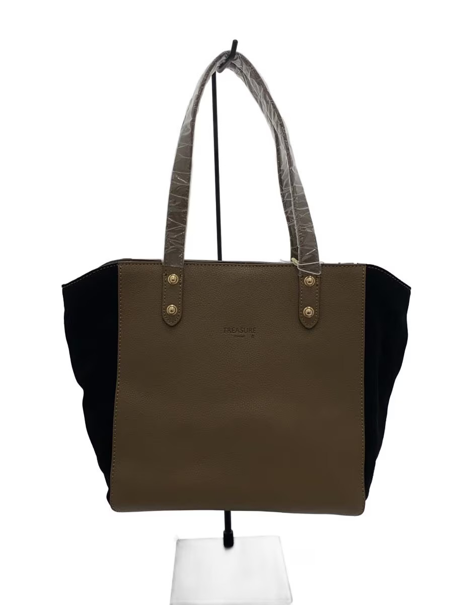 TREASURE TOPKAPI Tote Bag, Leather, BRW 509-80-20001