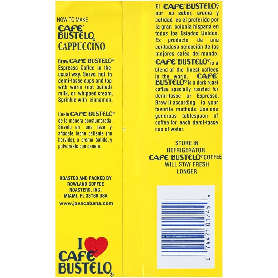 Experience Authentic Espresso café tostado oscuro - 12 envases al vacío de 16 oz Foto 4 de 4