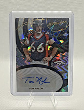 2025 Panini Revolution Tom Nalen Impact Auto /50 #AGH-TNN