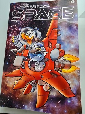 Donald Duck LTB 4 Space