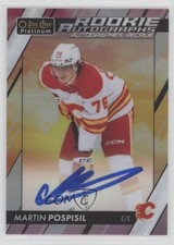 2024 O-Pee-Chee Platinum 2023-24 Update Rookie Sunset Martin Pospisil Auto 2o7
