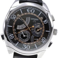 CITIZEN Campanola Seiga CTR57-0895 Minute repeater Quartz Men's Watch_826968