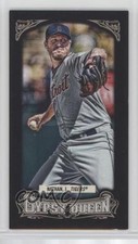 2014 Topps Gypsy Queen Mini Black 121/199 Joe Nathan #205 e6p