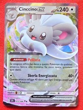 Carta Pokemon Cinccino ex - Caos Nascente 073/086 Italiano