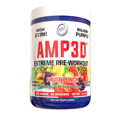 Hi-Tech Amp3d  Pre-Workout Fruit Punch