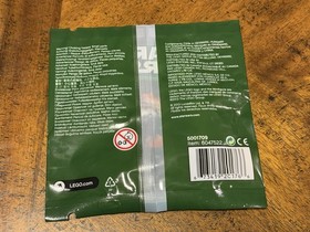 2013 Promotional Star Wars Lego polybag #5001709 Clone Trooper Lieutenant new!