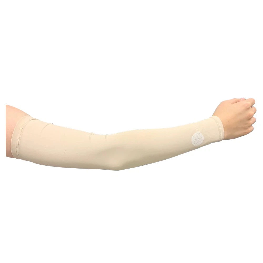 SParms Sun Protect+ UV/Sun Protection Cooling Golf Sleeves (1 Pair) Tan - 25