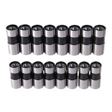 16x Hydraulic Lifters For Chevy 283 350 Sbc Bbc Small Block 1955-1996 L817-16