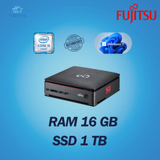 PC DE BUREAU FUJITSU Q920 INTEL I5 RAM 16 Go SSD 1 TB WIN 11 PRO RECONDITIONNÉ