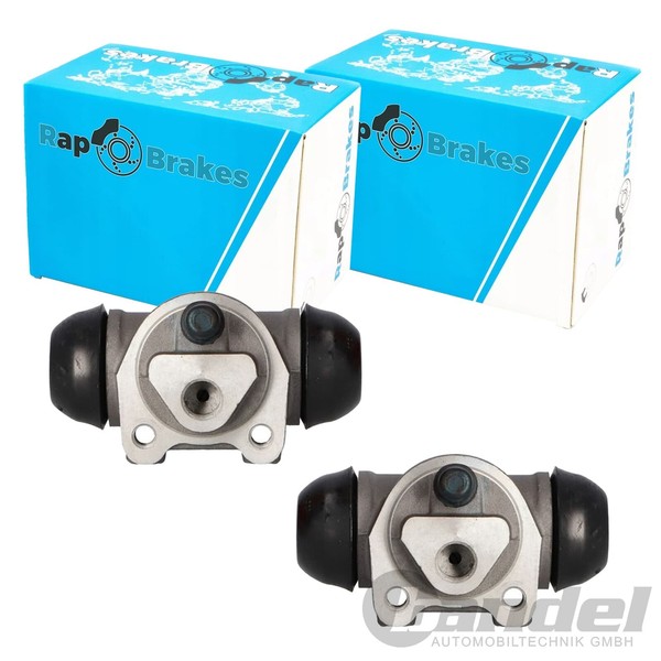 2X Rap Radbremszylinder 22Mm Passend FüR Nissan Kubistar Renault Kangoo Trommelb-image