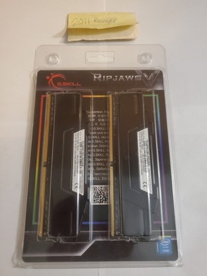 G.Skill RipJaws V 16GB RAM (2x8GB) RAM DDR4 3200MHz F4-3200C16D-16GVKB Black