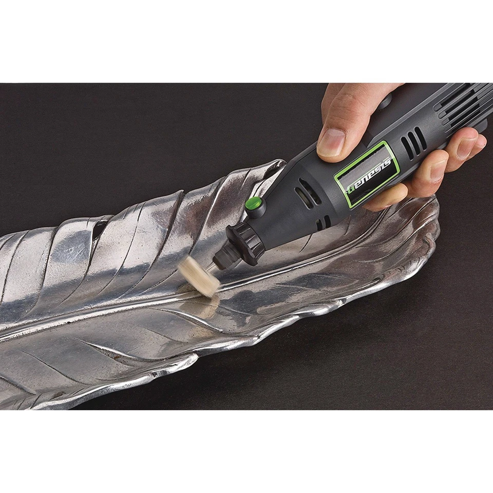 GENESIS(TM) Variable Speed Rotary Tool with 40-Piece Accessory Set - Image 4 of 4