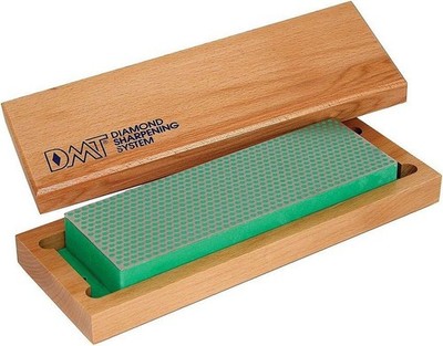 DMT Diamond Whetstone Sharpener Extra-Fine W/ Hardwood Box - W8E