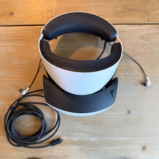 Sony PlayStation VR2 PSVR2 VR Headset & Sense Controllers + Charging Station PS5