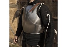 Steel Milanese Medieval Cuirass Knight Breastplate Warrior Chest Jacket Armor