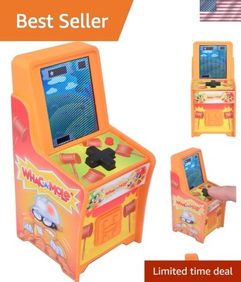 Classic Mini Whac-A-Mole Game - Electronic Fun with Authentic Sounds