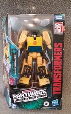 Transformers War for Cybertron  Earthrise Sunstreaker Deluxe Generations WFC-E36