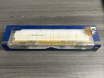 Athearn Genesis RTR HO ATHG69939 F89F Auto Rack Flat Car Southern