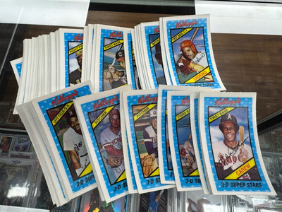 1980 Kellogg's 3-D Complete Baseball Set (1 - 60) NRMT - Ryan, Rose Other HOFers