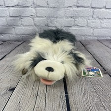 Ganz Googles Sheep Dog Plush Hand Puppet 1988 Vintage Heritage Collection NWT