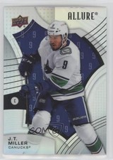 2021-22 Upper Deck Allure Number 18/199 JT Miller #26 au6