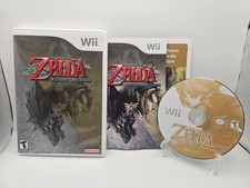 The Legend of Zelda: Twilight Princess Nintendo Wii Complete CIB Insert Tested