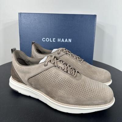 Cole Haan Men's  Grand Atlantic TX SN Color Irish Coffee Nubuc 11M (C38167)