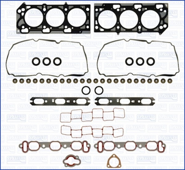 Ajusa Dichtungssatz Zylinderkopf 52274000 FüR Dodge Chrysler 300M LR 300C LX LE-image