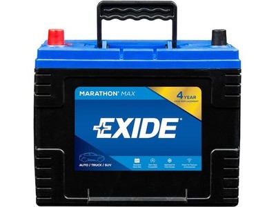 For 1959-1960, 1966-1970 Chevrolet El Camino Battery Exide 57948JSFN 1967 1968
