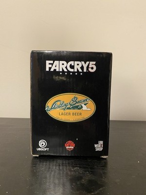 Far Cry 5 Lager Beer Mug GameStop Promo  BRAND NEW 